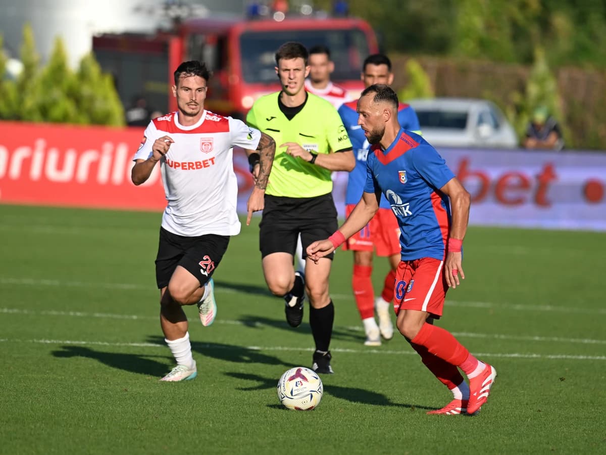 Chindia Târgoviște - CS Dinamo 1-2! Copiii lui Ionuț Chirilă au făcut ”remontada” și au obținut prim