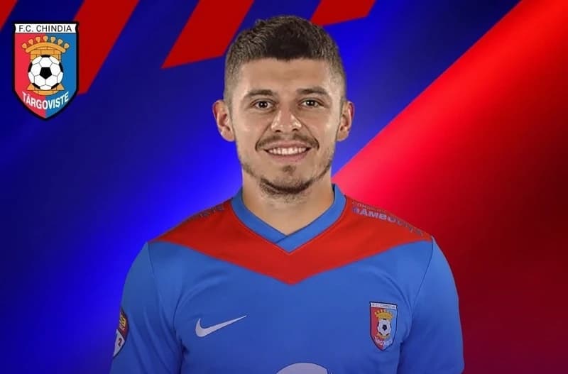Chindia Târgovişte l-a cooptat în lot pe Cristi Costin, ultima dată component al echipei Neftchi Bak