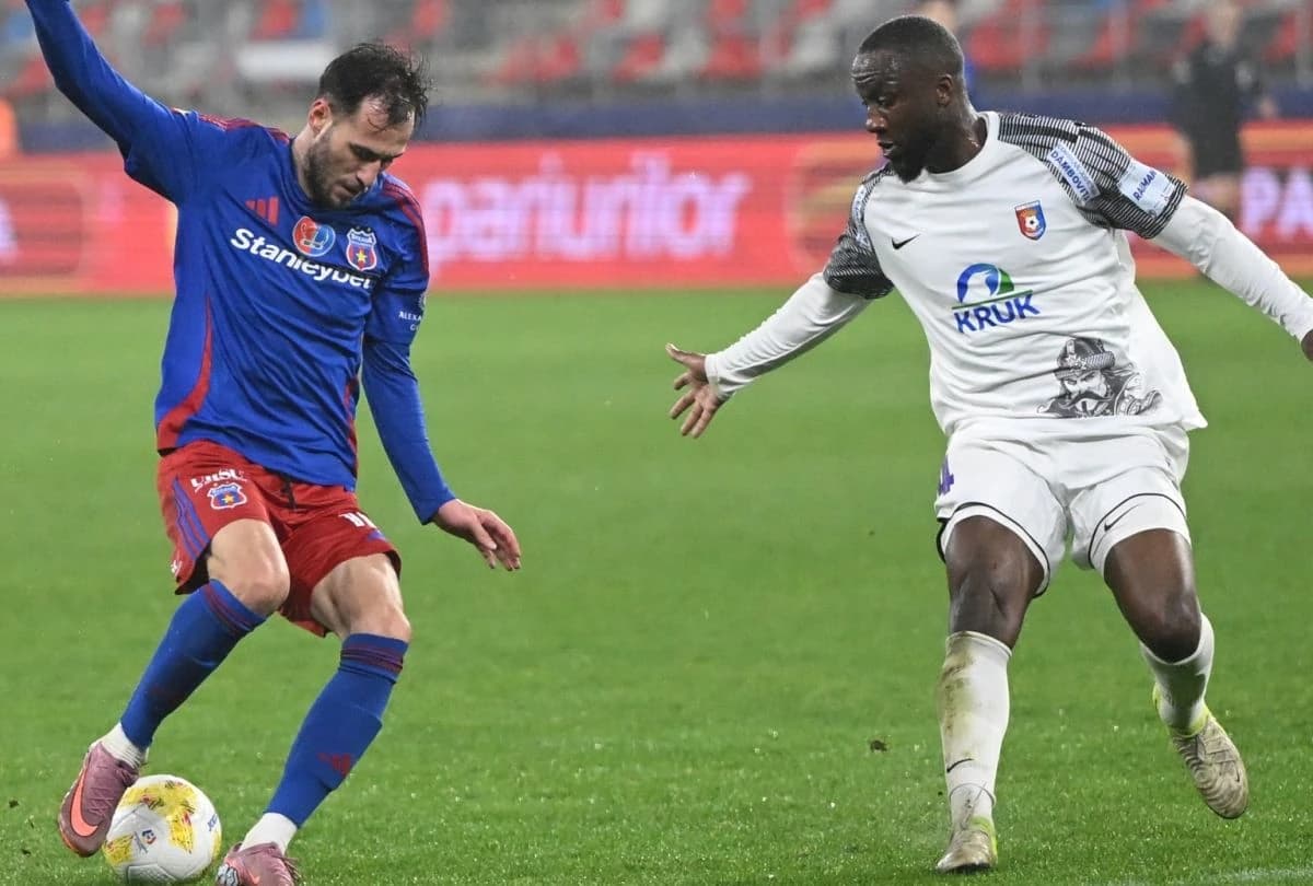 Chindia Târgoviște - Steaua, în etapa 7 a play-off-ului din Liga 2. Echipele de start