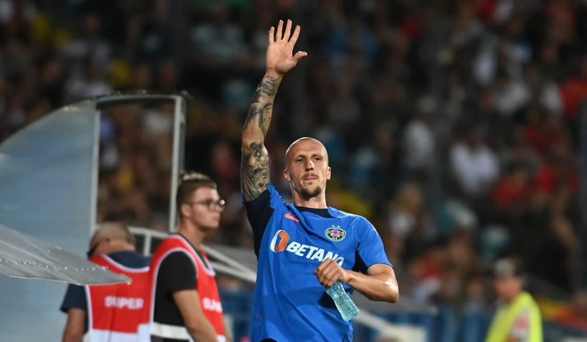 Chiricheş a decis să se retragă din fotbal. A fost dat de gol de naşul de cununie: "Eu aşa ştiu"