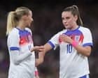 Chloe Kelly and Ella Toone dropped by England after not hitting ‘expected’ level