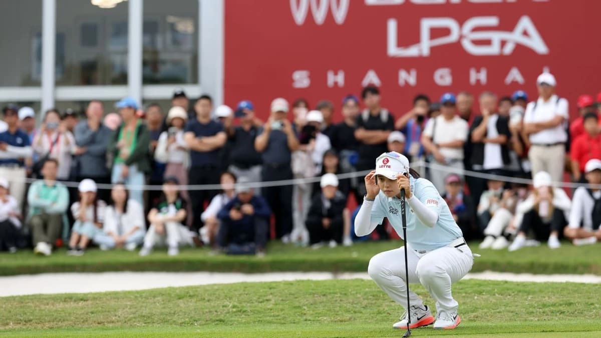 Choi maintains lead after two rounds of LPGA Shanghai