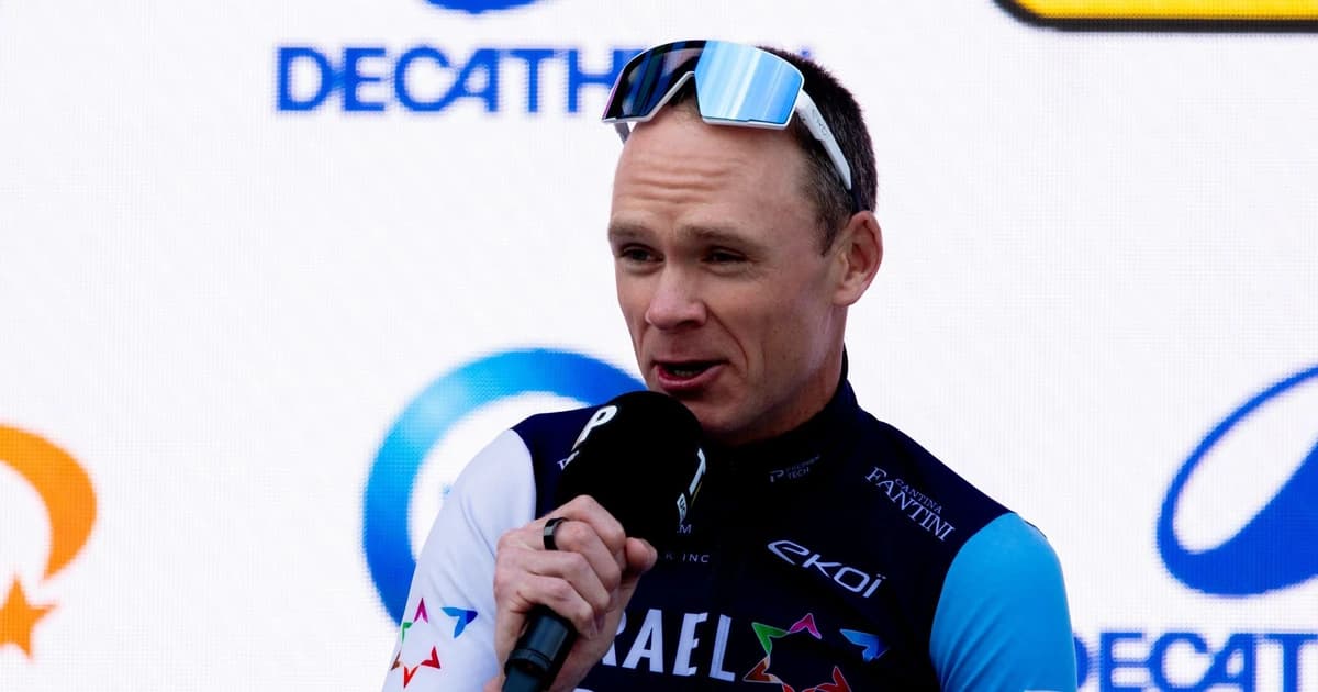 Chris Froome și-a anunțat oficial retragerea din ciclism: "De atunci știam că se terminase"