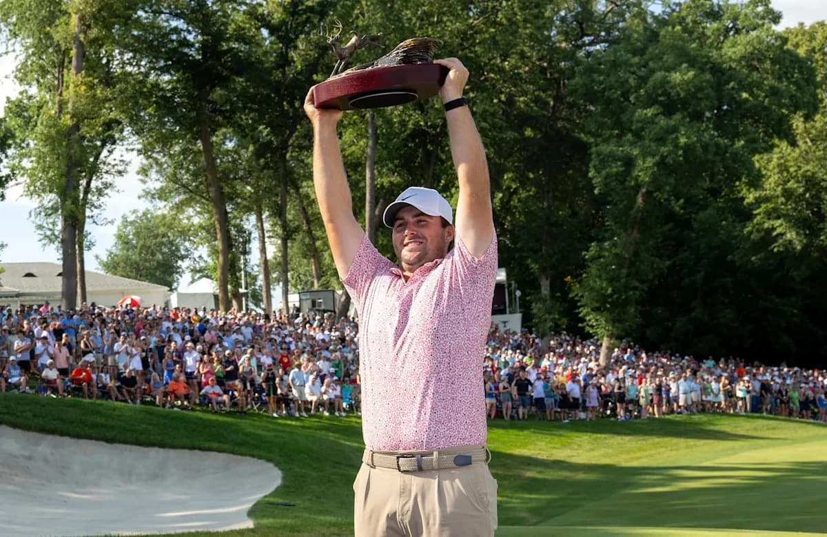 Chris Gotterup storms from behind at John Deere Classic for third PGA Tour win in 2026