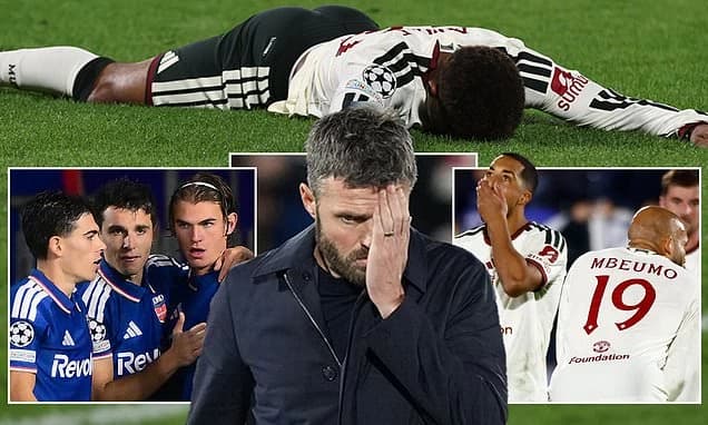 CHRIS WHEELER: Man United were insipid, lifeless and downright ugly in tame Como surrender. How much