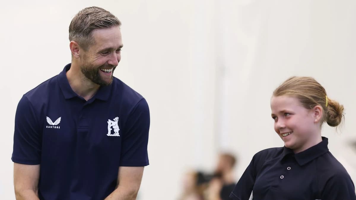 Chris Woakes: ECB's Cricket For Teachers initiative gets backing from former England bowler