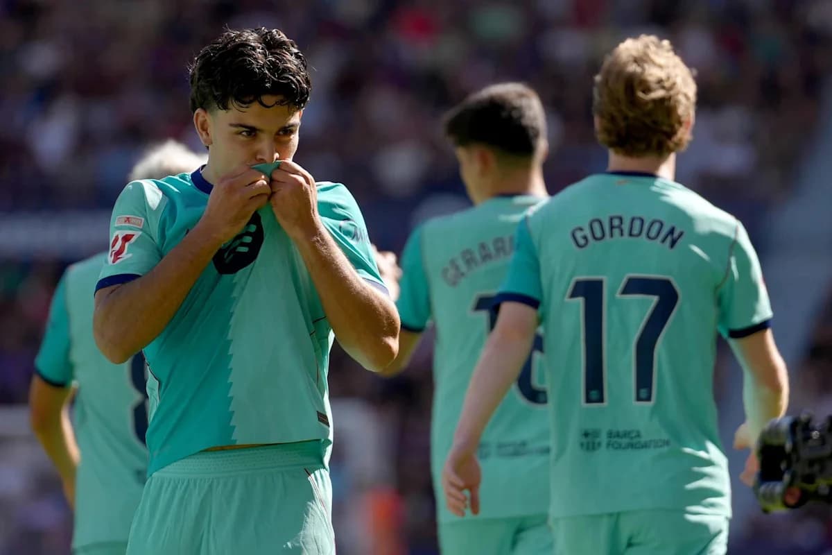 Christensen To Start, Martin On The Bench | 4-3-3 Barcelona Predicted Lineup Vs Racing Santander