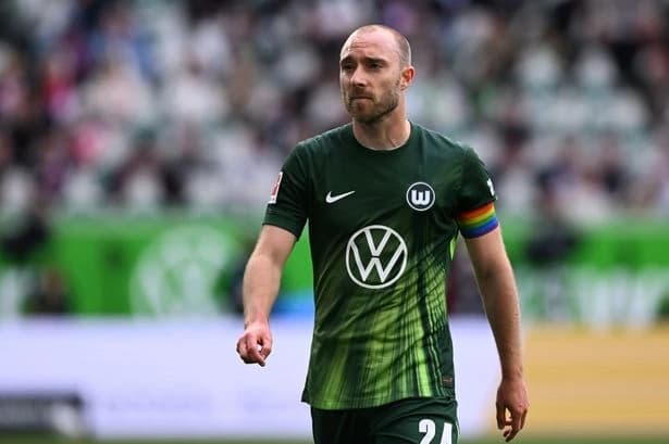 Christian Eriksen cancels Wolfsburg contract three months after collapsing on pitch
