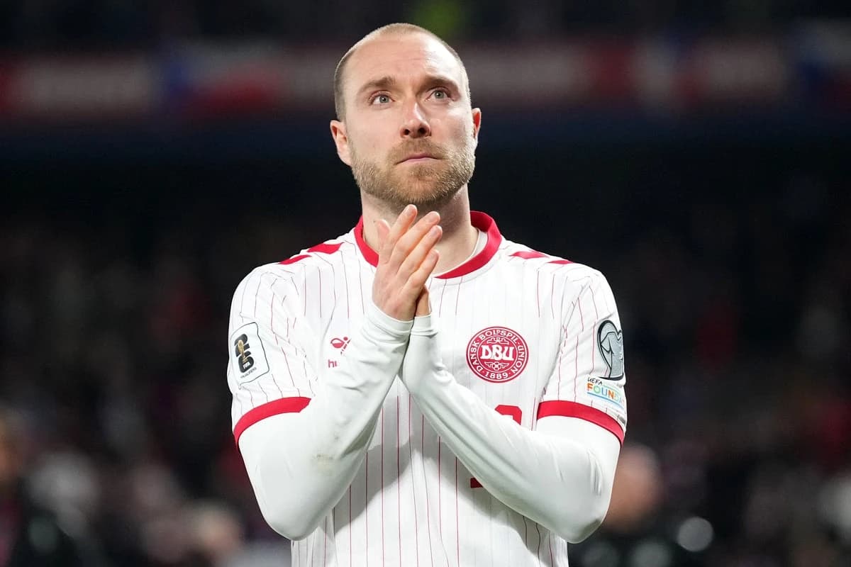 Christian Eriksen collapses again during Denmark friendly with match called off