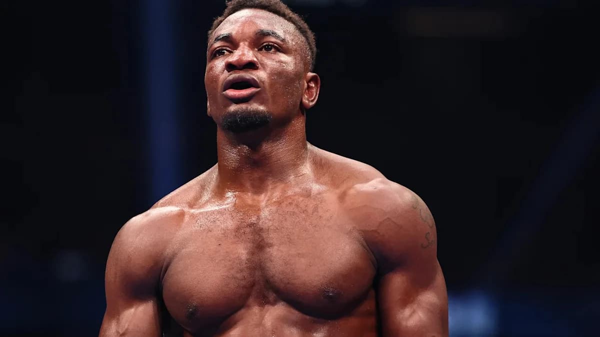 Christian Mbilli isn't trying to 'outbox Canelo' Alvarez. He's out 'to break Canelo'