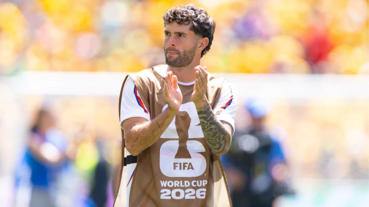 Christian Pulisic ready for World Cup USMNT return after calf issue: 'I've been working every single