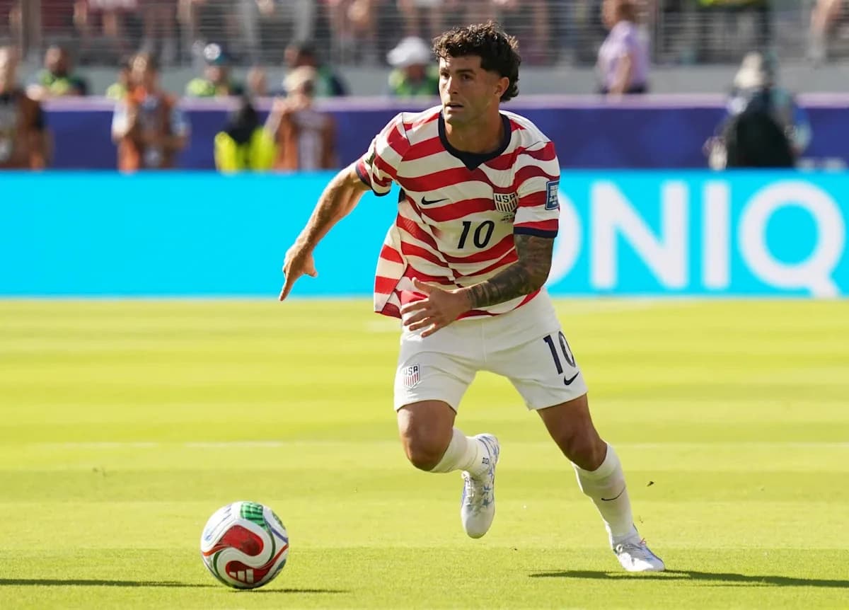 Christian Pulisic suffered devastating injury in USMNT loss to Belgium