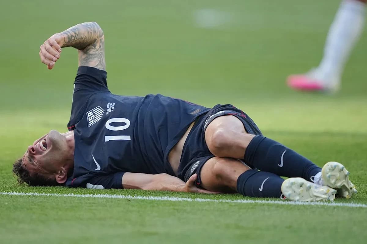 Christian Pulisic Suffered ‘Microfracture’ in U.S. Loss to Belgium at World Cup