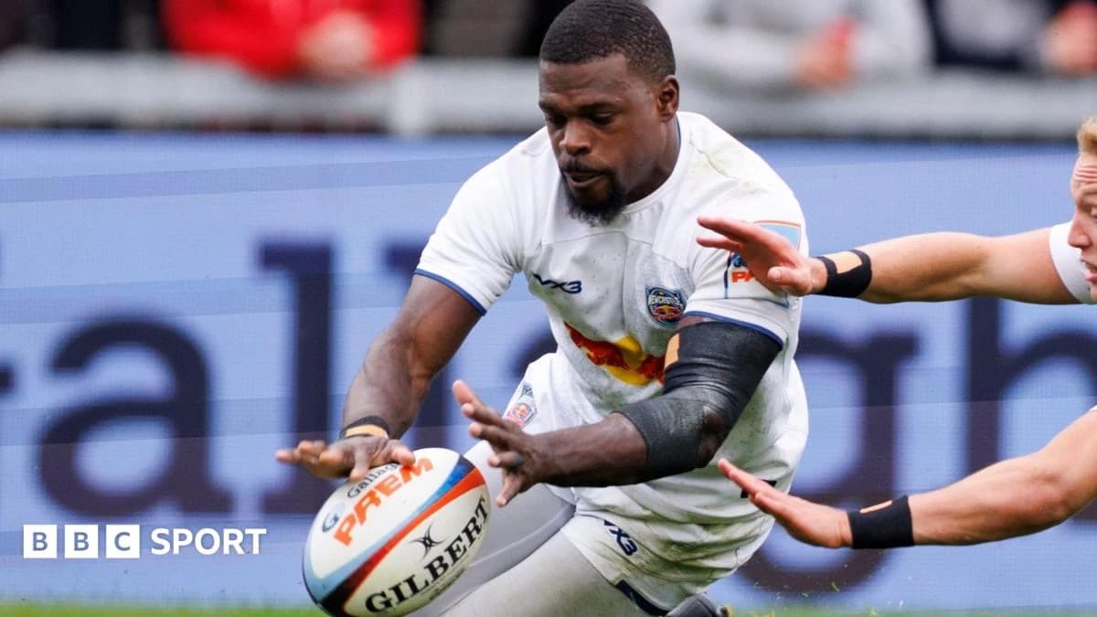Christian Wade: Newcastle winger closes in on Prem Rugby try record