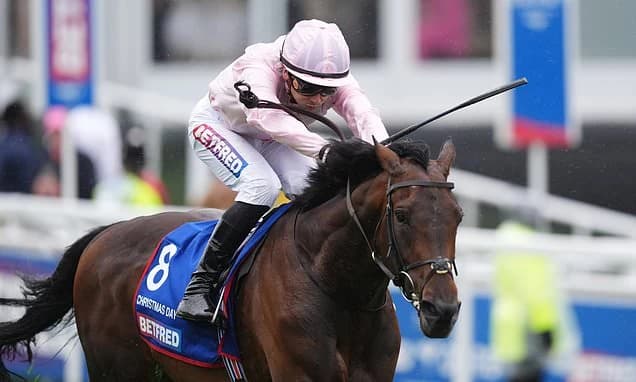Christmas Day cracks Derby jackpot in race rocked by favourite furore