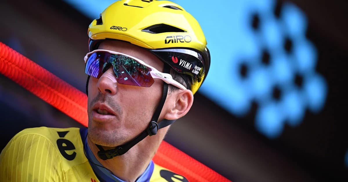 Christophe Laporte to miss Tour de France 2026 for Team Visma-Lease a Bike after training crash