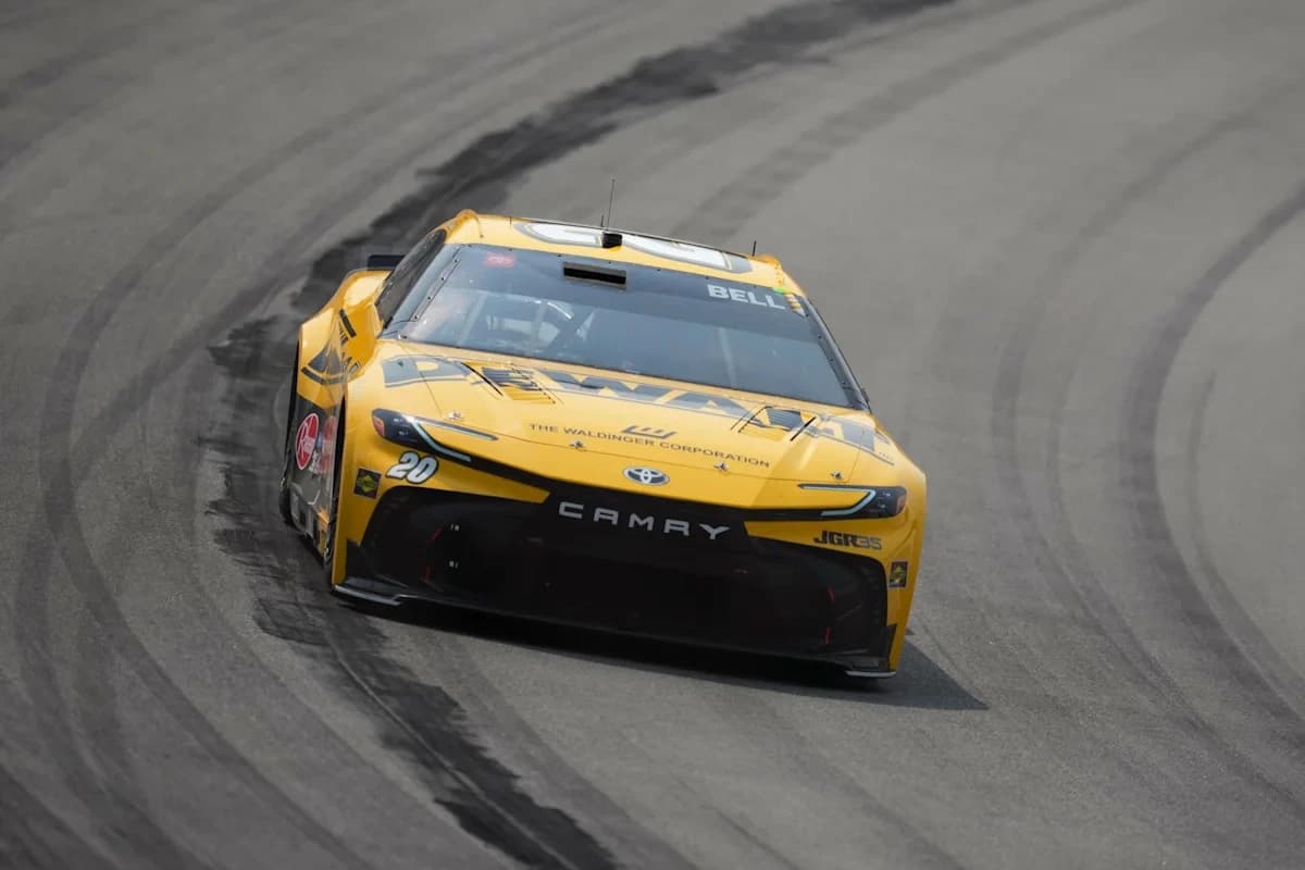 Christopher Bell finds the bright side of finishing second with the return of NASCAR Chase