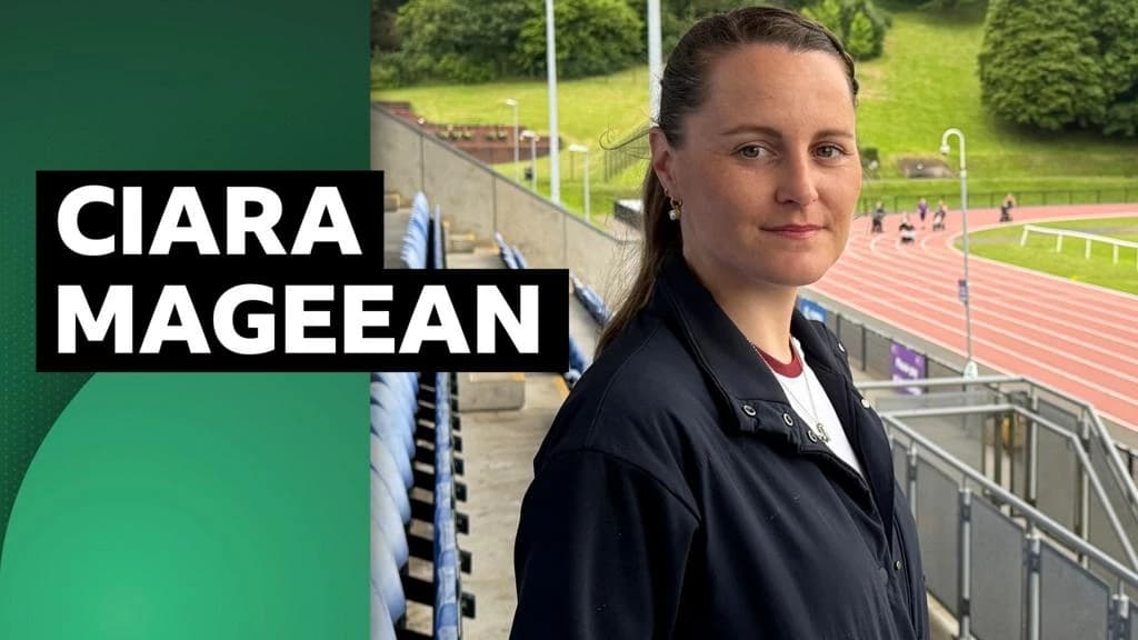 Ciara Mageean: Two-time Olympian and European champion on cancer, athletics and hope