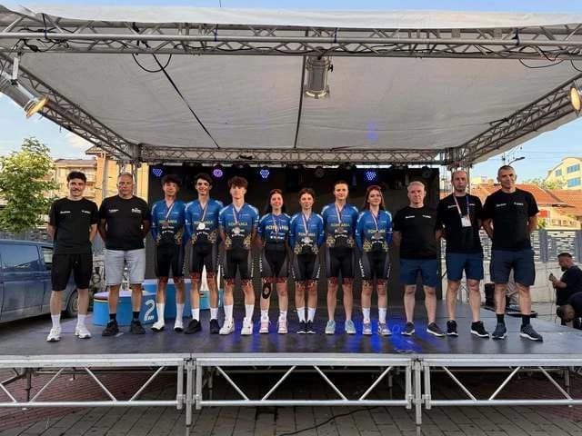 Ciclism: 13 medalii, dintre care 4 de aur pentru România în cadrul Campionatului Balcanic de Şosea d