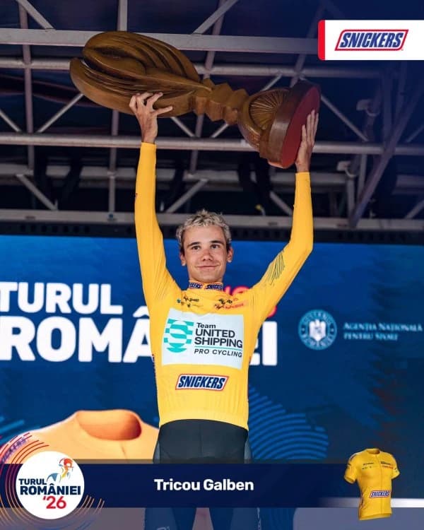 Ciclism: Barnabas Vas a câștigat Turul României 2026