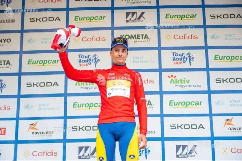 Ciclism: Belgianul Tim Merlier, învingător în etapa a 3-a a Turului Ungariei