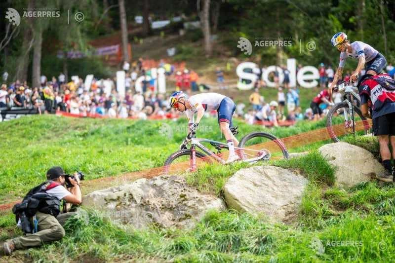 Ciclism: Britanicul Tom Pidcock, camipon mondial la mountain bike pentru a doua oară