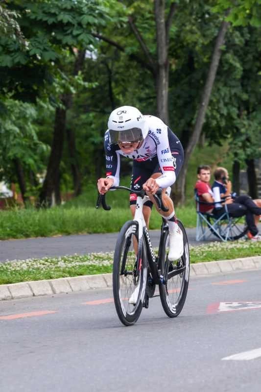 Ciclism: Danezul Julius Johansen a câștigat contratimpul din Turul Sibiului