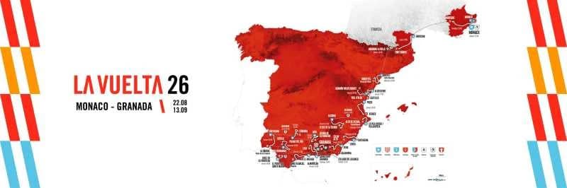 Ciclism: Din Monaco la Granada, cea mai dificilă ediție a Turului Spaniei din istorie