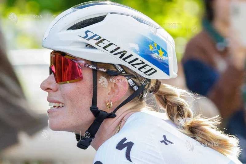 Ciclism feminin: Olandeza Vollering s-a impus în etapa a 8-a a Giro d'Italia