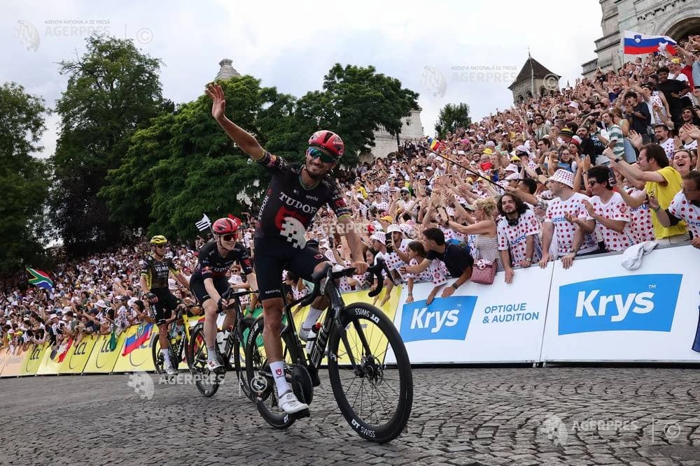 Ciclism: Francezul Julian Alaphilippe, dublu campion mondial, se pregătește de retragere