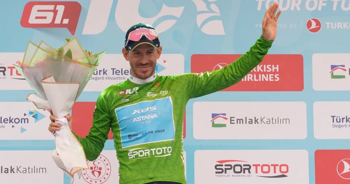 Ciclism: Italianul Davide Ballerini, învingător în etapa a şaptea a Turului Turciei