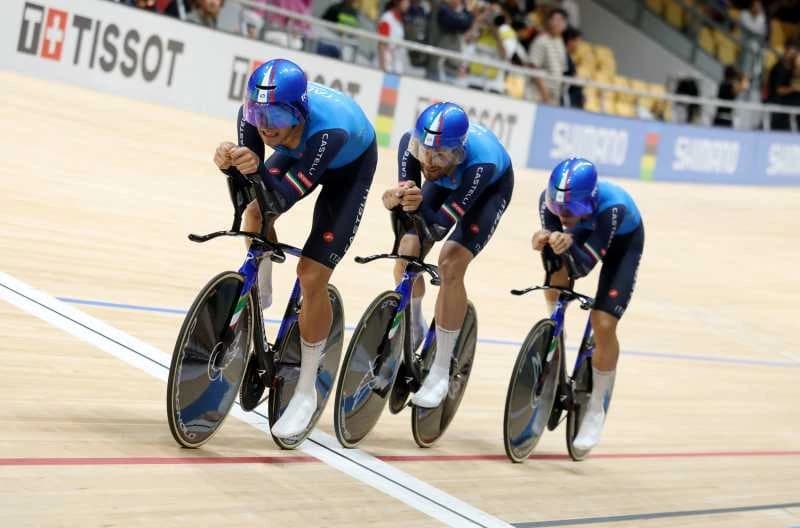 Ciclism: Italianul Jonathan Milan, aur în proba de urmărire la Mondialele de la Shanghai
