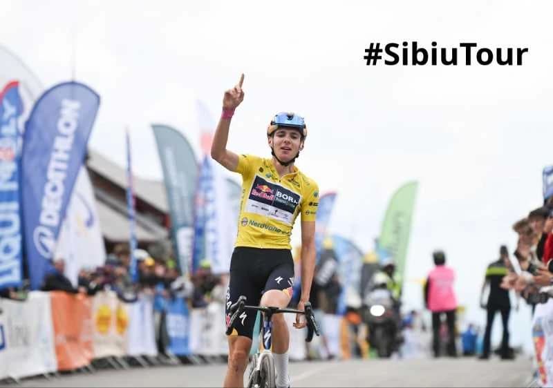 Ciclism: Italianul Lorenzo Finn a câștigat Turul Sibiului; Danny van Poppel, victorios în ultima eta