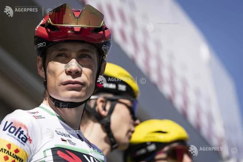 Ciclism: Jonas Vingegaard își sfătuiește copiii să nu devină cicliști profesioniști
