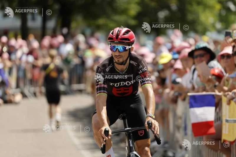 Ciclism: Julian Alaphilippe a anunțat 'încheierea carierei sale sportive'
