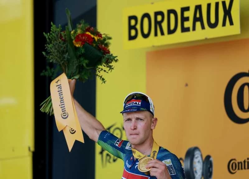 Ciclism: Tim Merlier a câștigat etapa a 7-a a Turului Franței; Pogacar rămâne lider la general