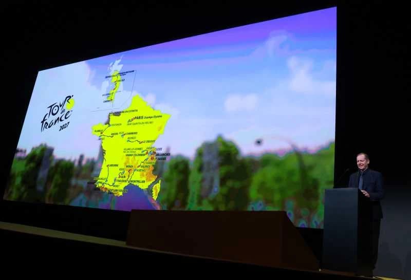 Ciclism: Turul Franței 2027 va avea un traseu de 3.479 km, între Edinburgh și Paris