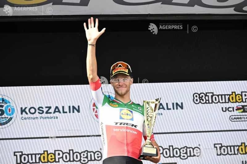 Ciclism: Turul Poloniei - Italianul Jonathan Milan, învingător la sprint în prima etapă