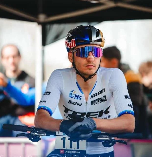 Ciclism: Vlad Dascălu, clasat pe locul 7 în cursa XCO la Europenele de mountain bike