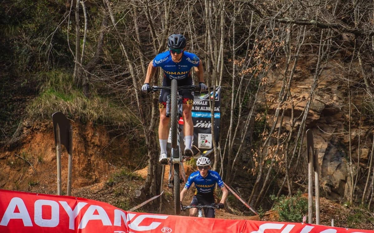 Cicliştii de la CSU Tg.Mureş, la Europenele de mountain bike