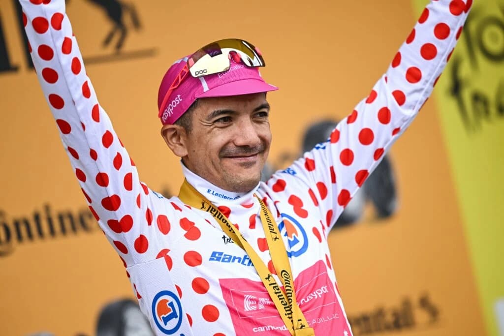 Ciclistul ecuadorian Richard Carapaz, desemnat cel mai combativ rutier din Turul Franței 2026