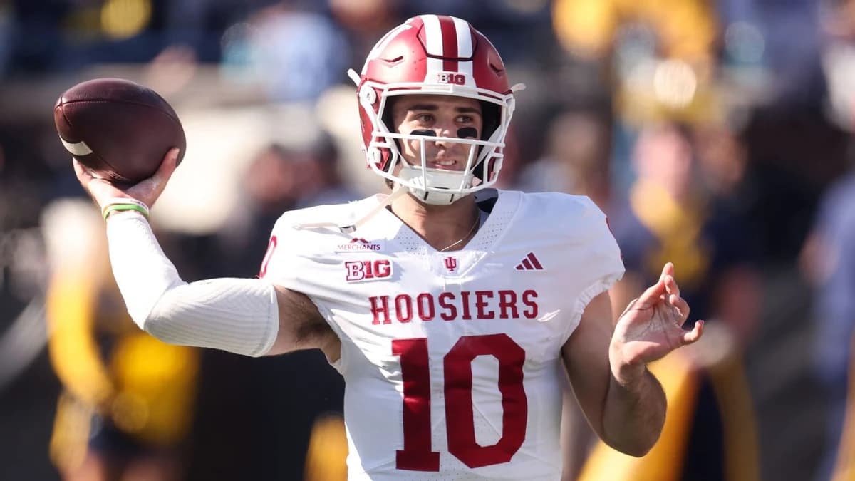 Cignetti debated benching Hoover as Hoosiers eke out OT win at Michigan