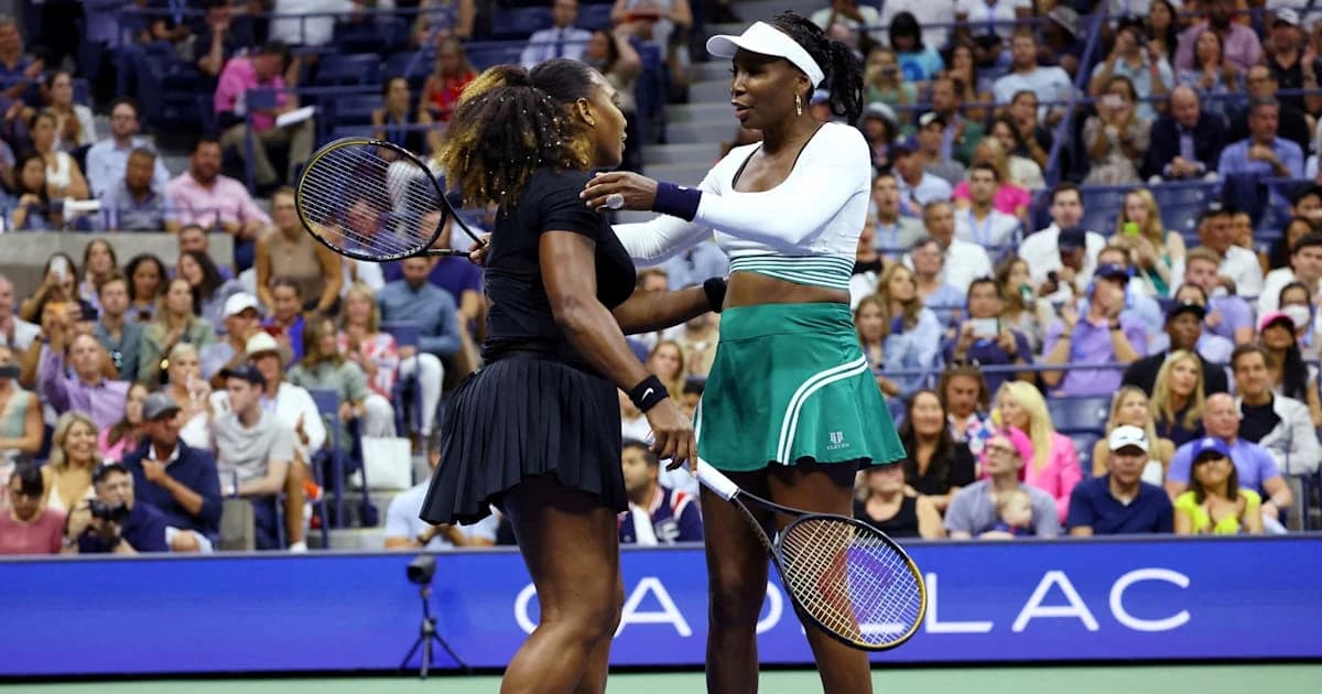 Cincinnati Open 2026: Venus and Serena Williams fall short in opening round doubles tennis match aga
