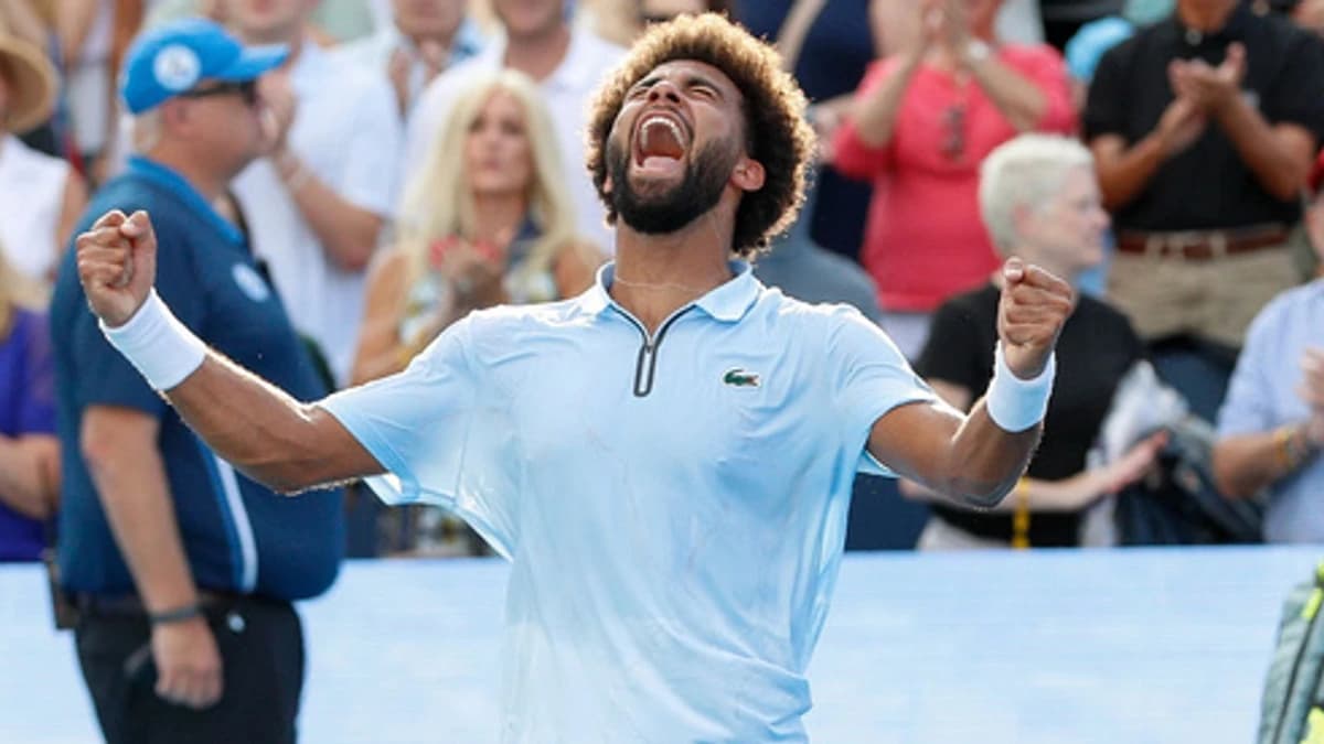 Cincinnati Open: Arthur Fils defeats Frances Tiafoe in historic ATP Masters 1000 final between two B
