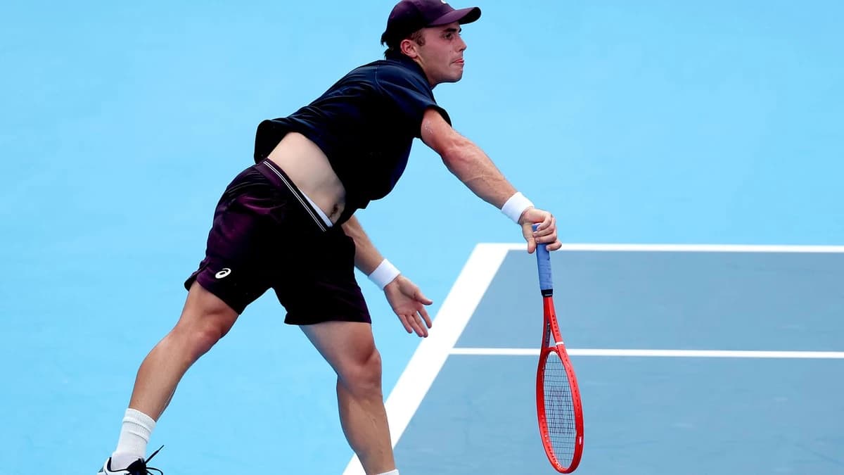 Cincinnati Open: Britain's Arthur Fery loses despite thrilling fightback vs Alex de Minaur after rai