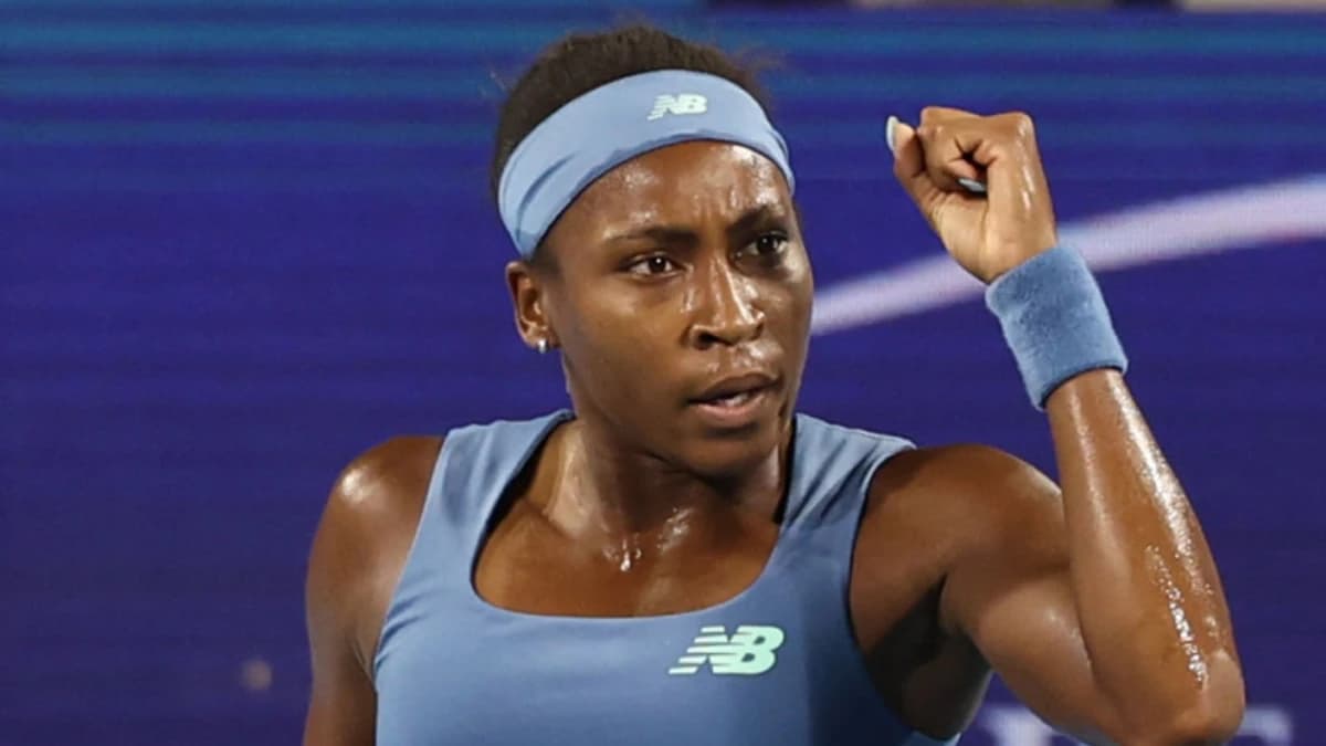 Cincinnati Open: Coco Gauff and Jessica Pegula to meet in tournament's first all-American women's fi