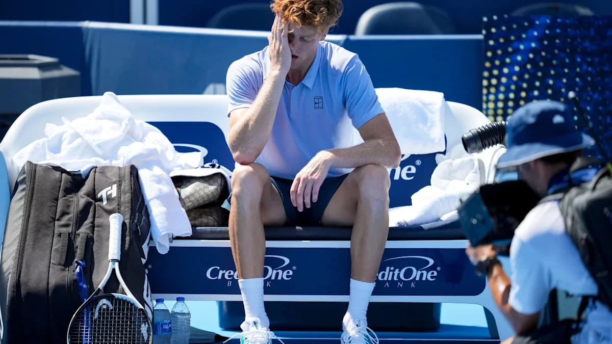 Cincinnati Open Preview: American Men's Tennis Has 3 Huge Problems