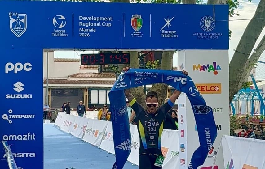 Cine a urcat pe podium la proba SuperSprint de la H3RO Mamaia 2026 (GALERIE FOTO)