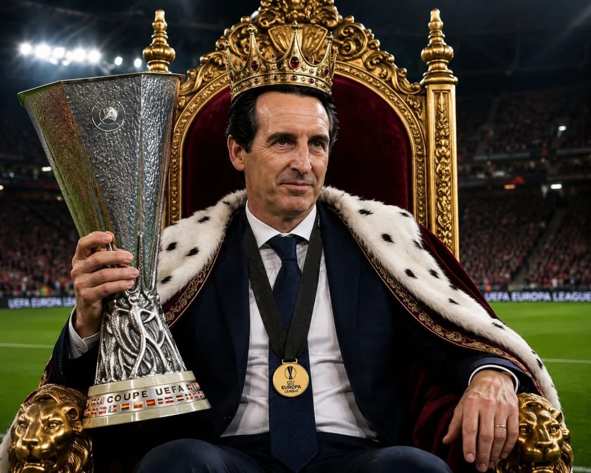Cine altcineva? Unai Emery câștigă al cincilea trofeu Europa League și intră definitiv în istoria fo