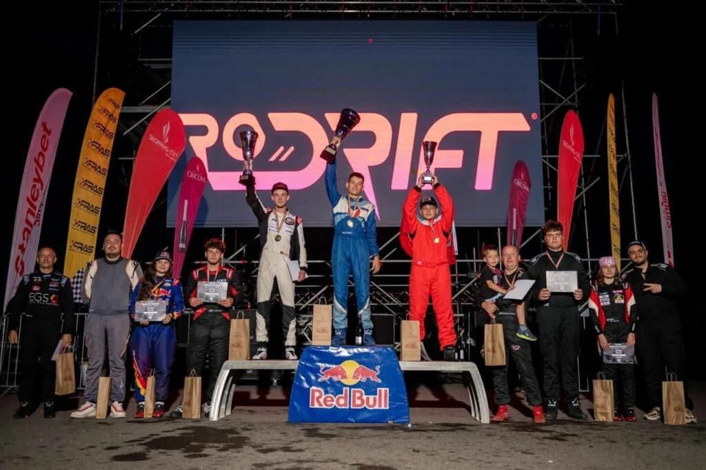 Cine este cel mai tânăr câștigător al Campionatului Național de Drift. Bucureșteanul care a învins p
